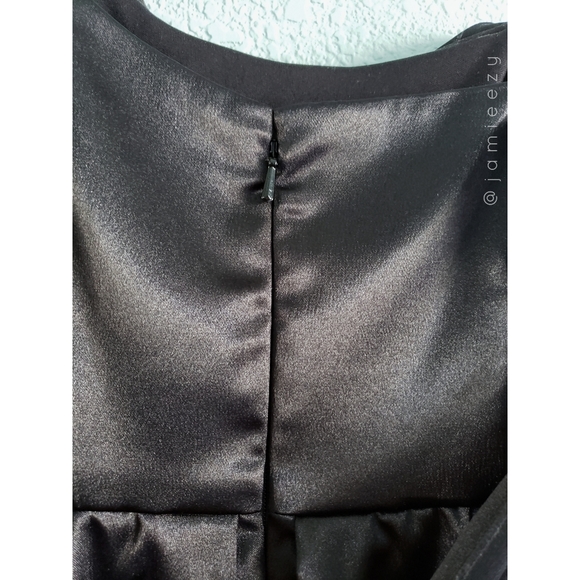 Appropriate Behavior | Rosette One-Shoulder Dress - Picture 6 of 8